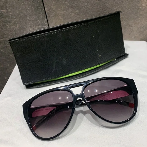 Authentic Shanghai Tang Sunglasses. Worn only once. - Picture 8 of 8